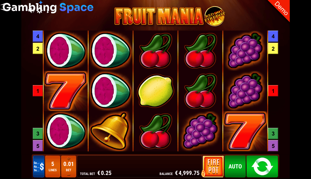 Fruit Mania Red Hot Firepot – Screenshot 3