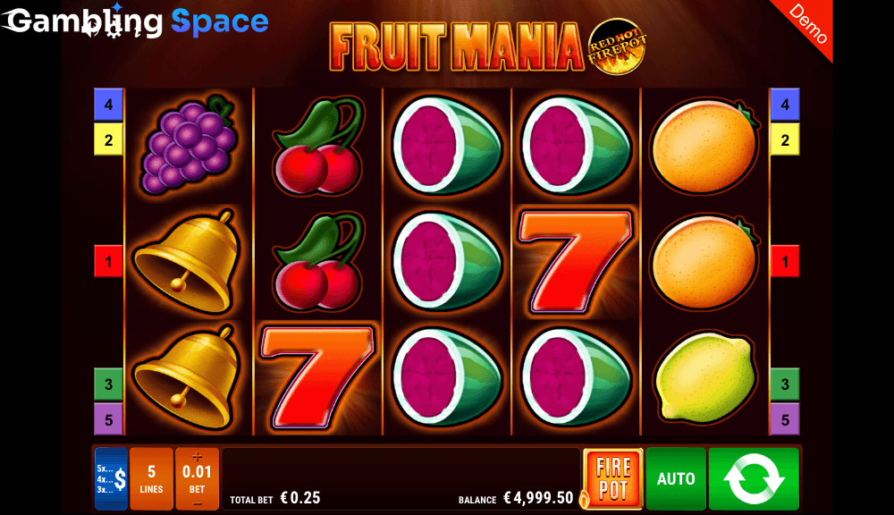 Fruit Mania Red Hot Firepot – Screenshot 4