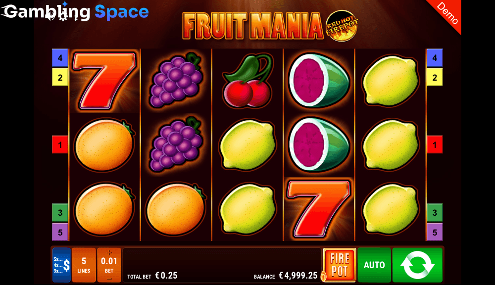 Fruit Mania Red Hot Firepot – Screenshot 5