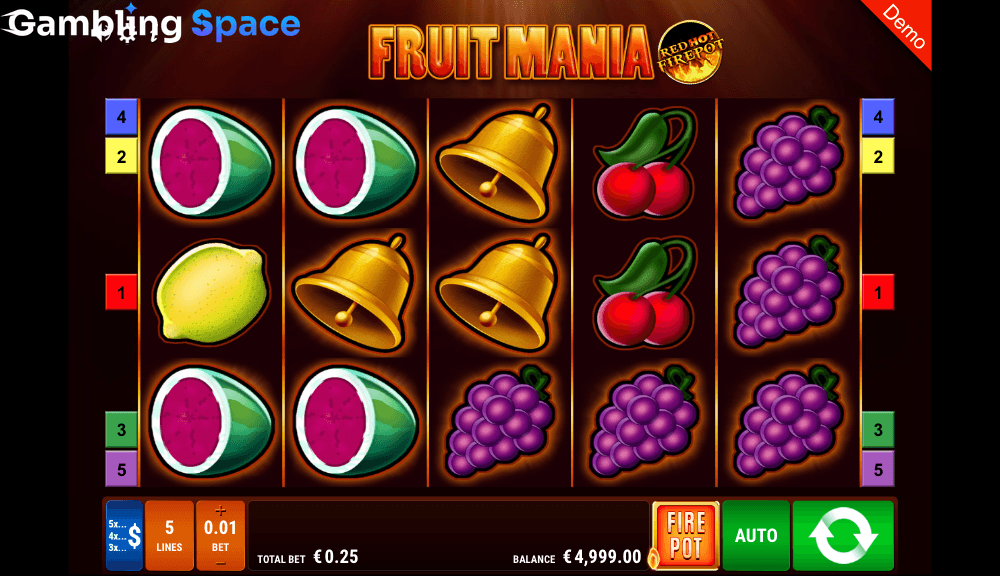 Fruit Mania Red Hot Firepot – Screenshot 6