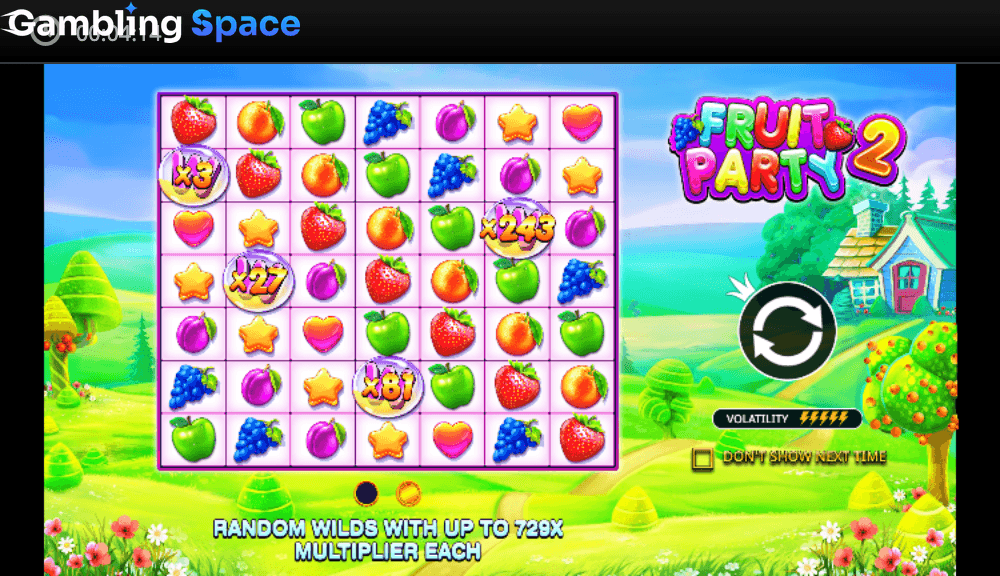 Fruit Party 2 – Screenshot 1