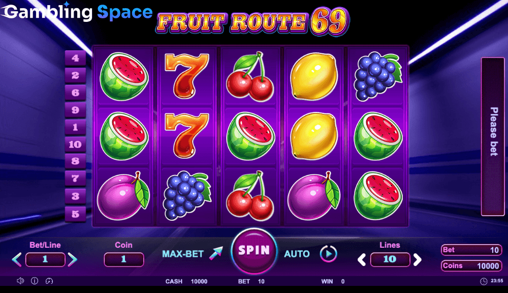 Fruit Route 69 – Screenshot 1