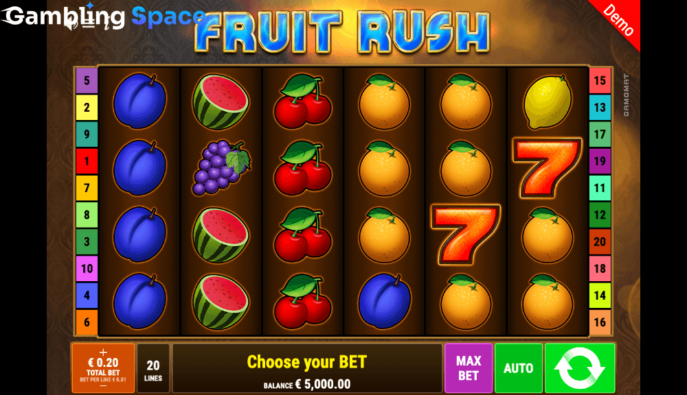 Fruit Rush – Screenshot 1