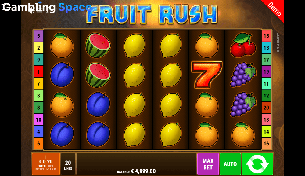 Fruit Rush – Screenshot 2