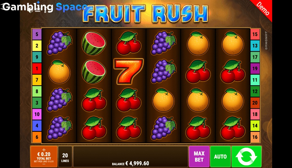 Fruit Rush – Screenshot 3