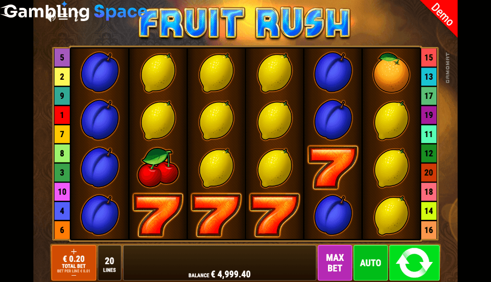 Fruit Rush – Screenshot 4