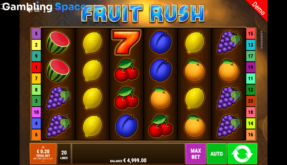 Fruit Rush – Screenshot 6