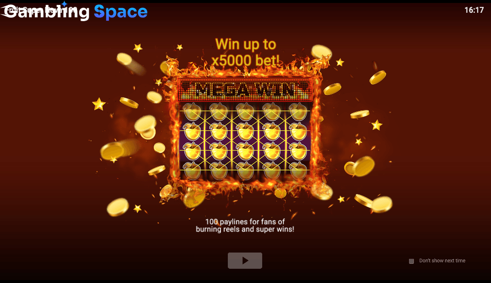 Fruit Super Nova 100 – Screenshot 1