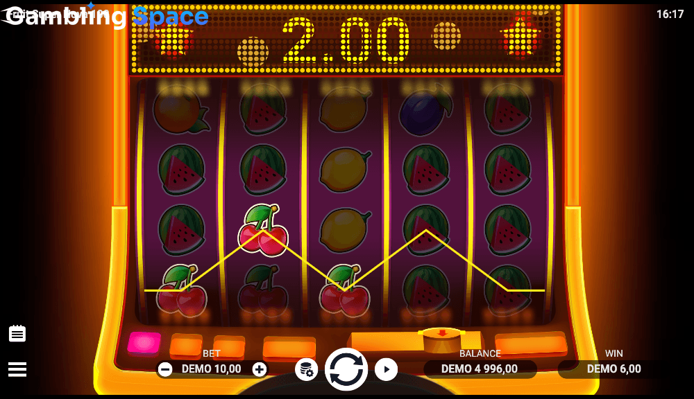 Fruit Super Nova 100 – Screenshot 4