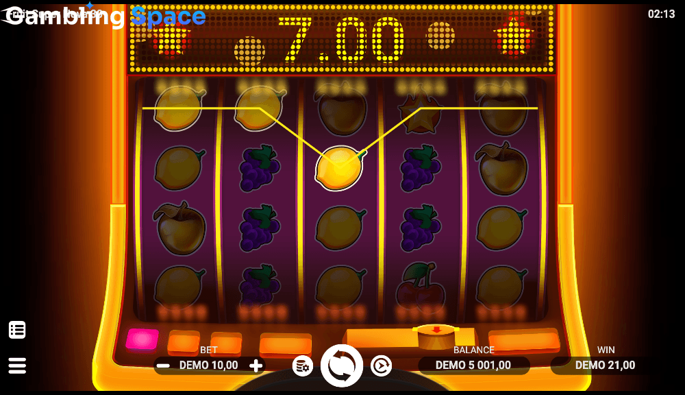 Fruit Super Nova 30 – Screenshot 5