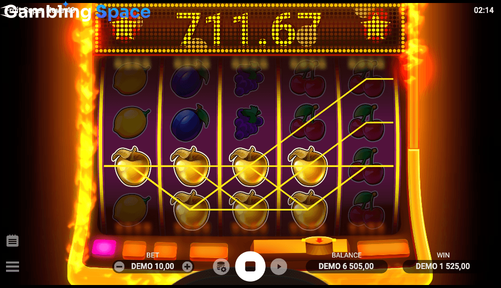 Fruit Super Nova 40 – Screenshot 5
