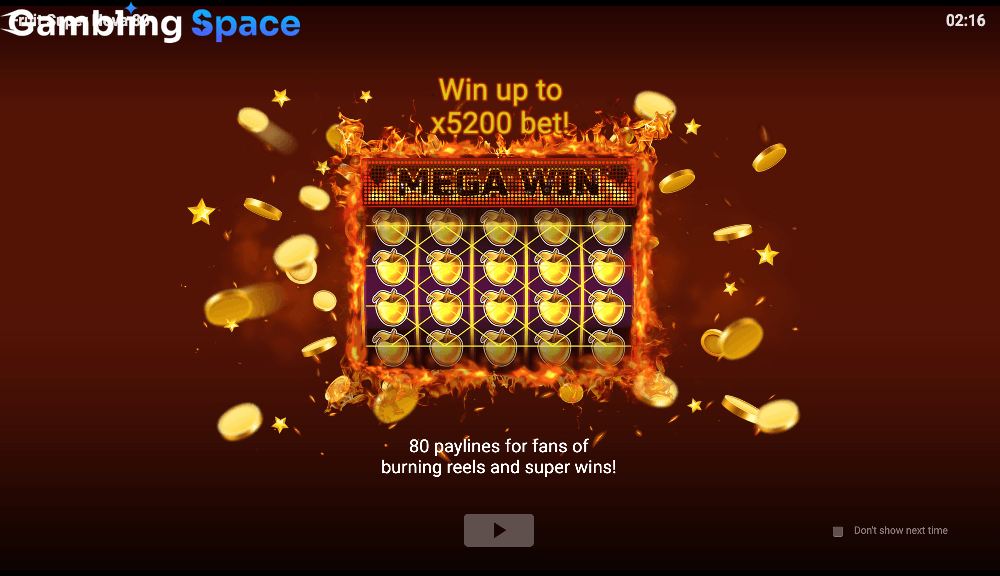 Fruit Super Nova 80 – Screenshot 1