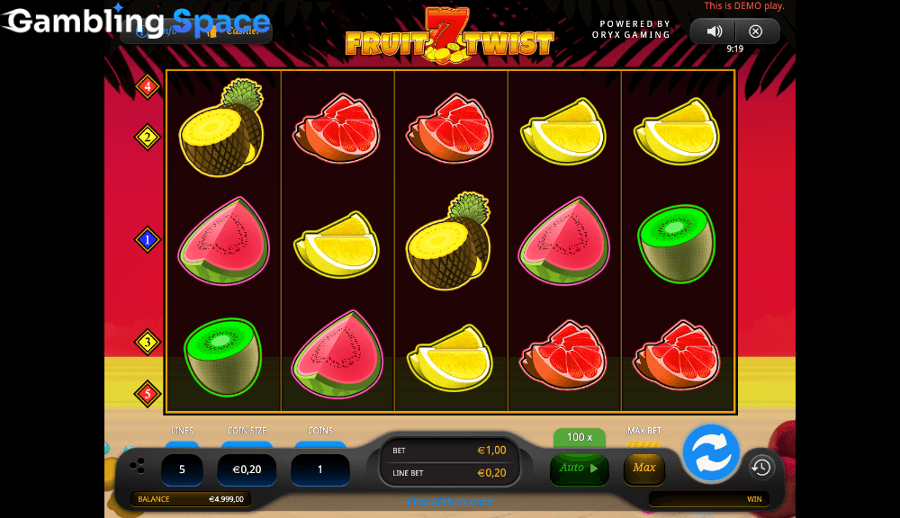 Fruit Twist – Screenshot 2