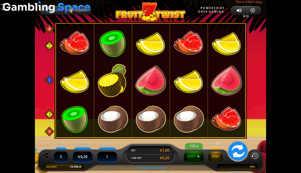 Fruit Twist – Screenshot 3