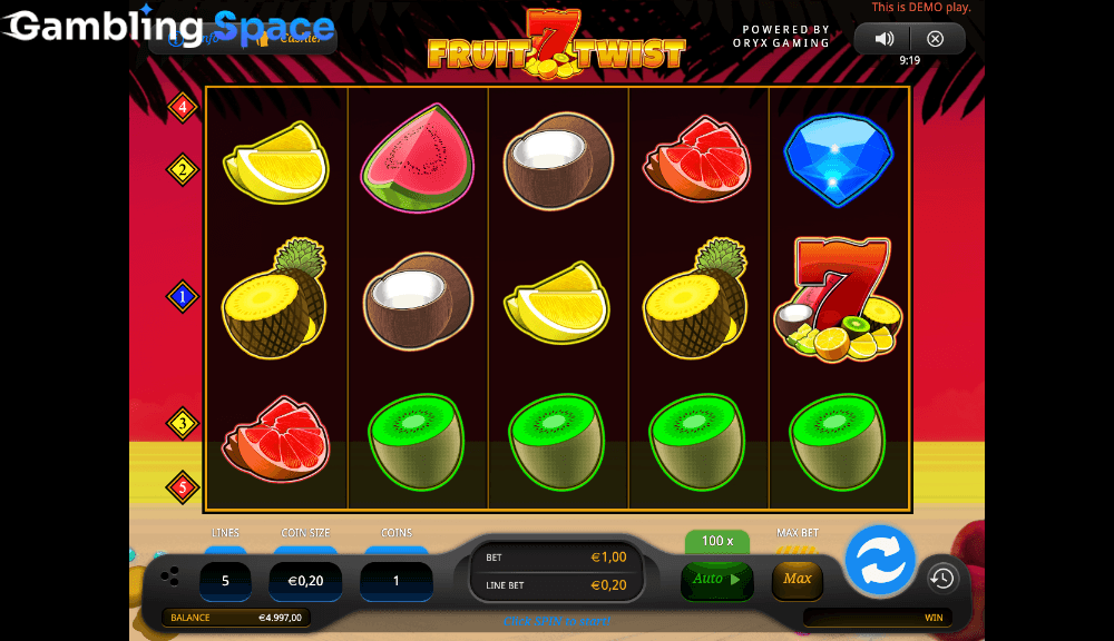 Fruit Twist – Screenshot 4