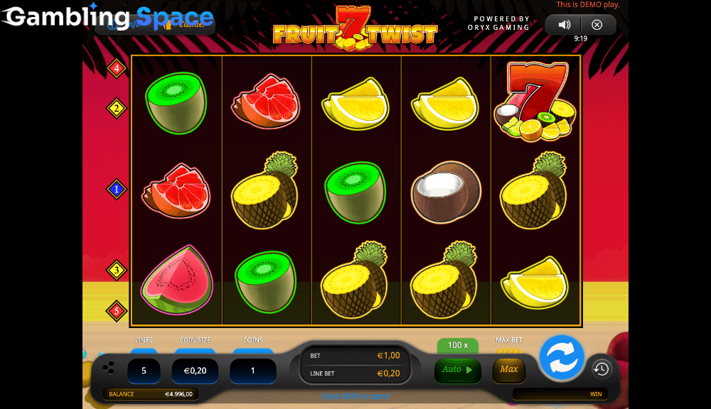 Fruit Twist – Screenshot 5