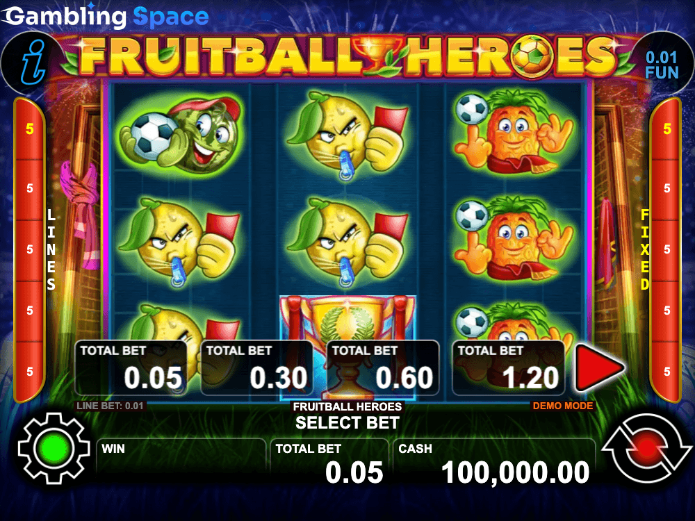 Fruitball Heroes – Screenshot 2