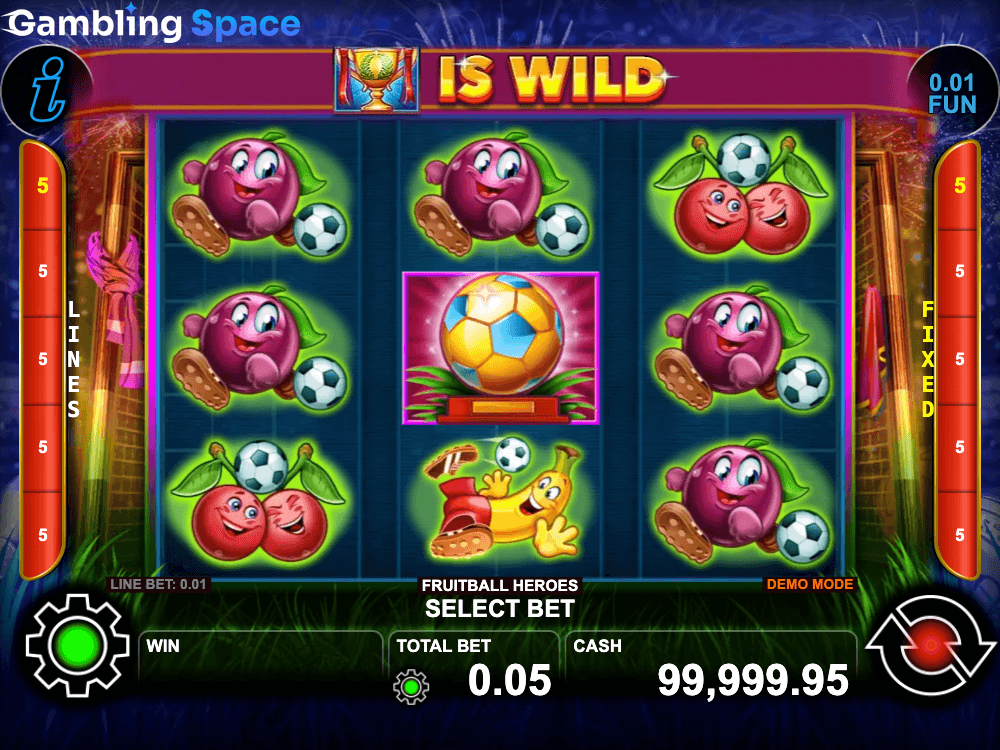 Fruitball Heroes – Screenshot 3