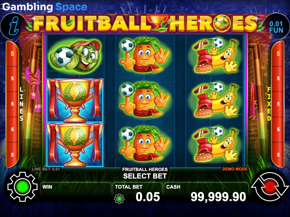 Fruitball Heroes – Screenshot 4