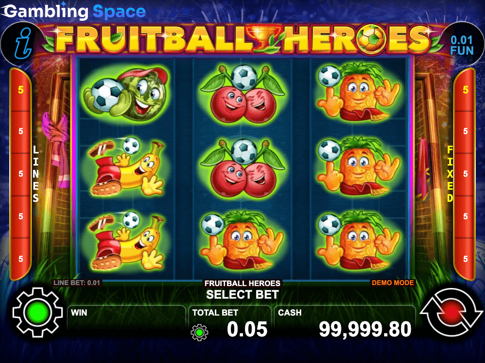 Fruitball Heroes – Screenshot 6