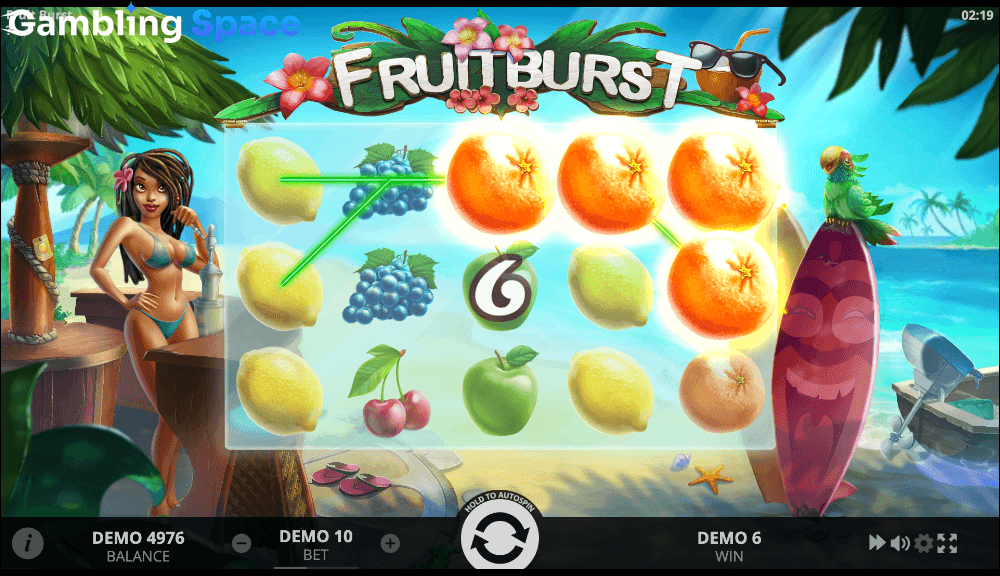 Fruitburst – Screenshot 4
