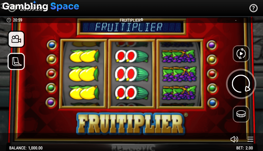 Fruitiplier – Screenshot 1