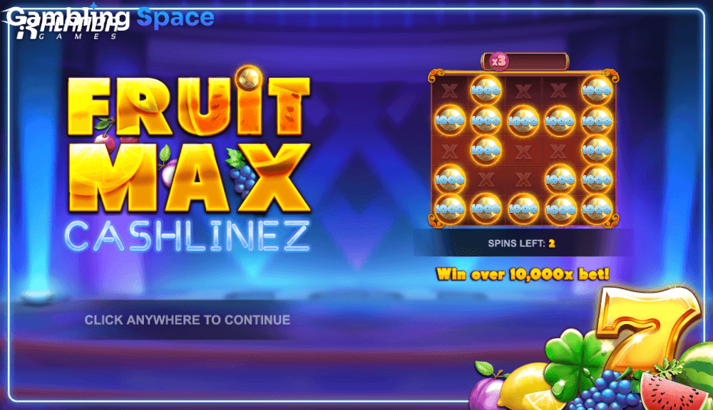 FruitMax Cashlinez – Screenshot 1