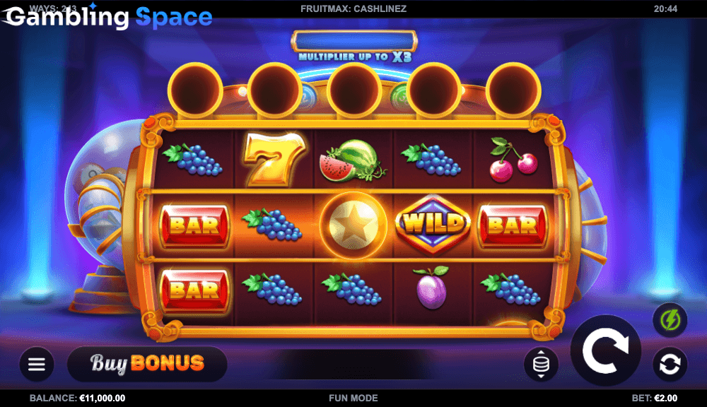 FruitMax Cashlinez – Screenshot 2