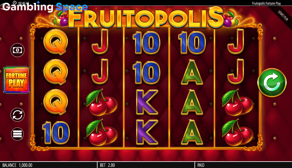 Fruitopolis Fortune Play – Screenshot 3