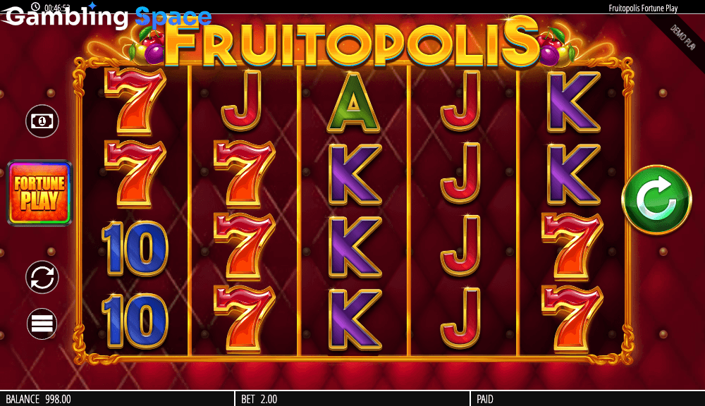 Fruitopolis Fortune Play – Screenshot 4