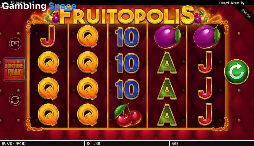 Fruitopolis Fortune Play – Screenshot 6