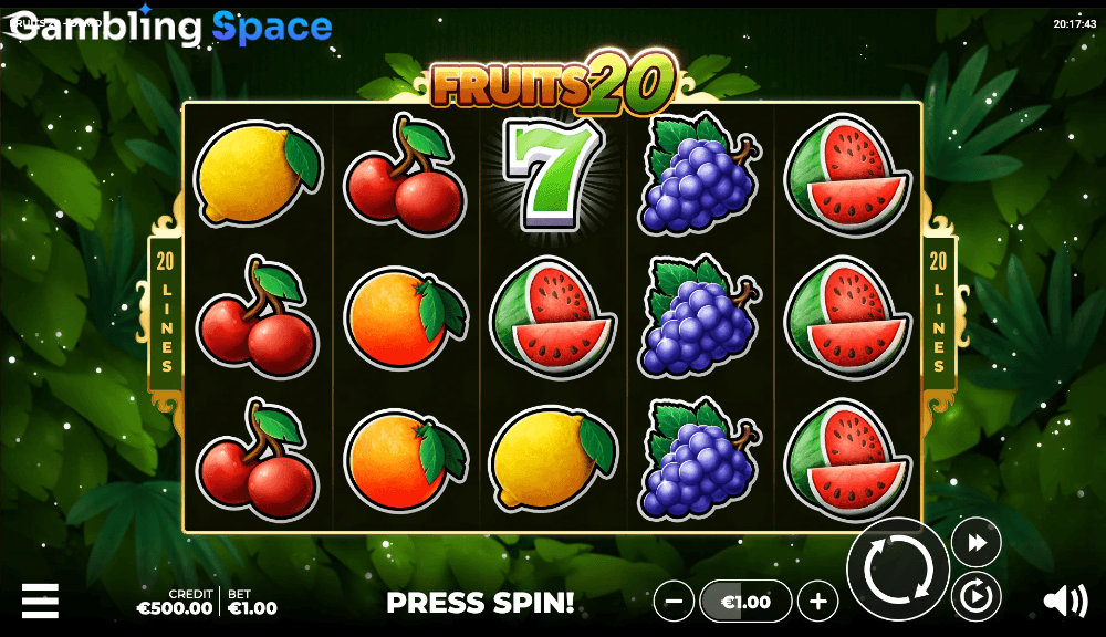 Fruits 20 – Screenshot 2