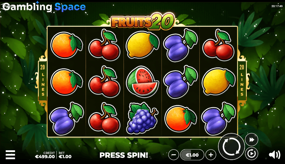 Fruits 20 – Screenshot 3
