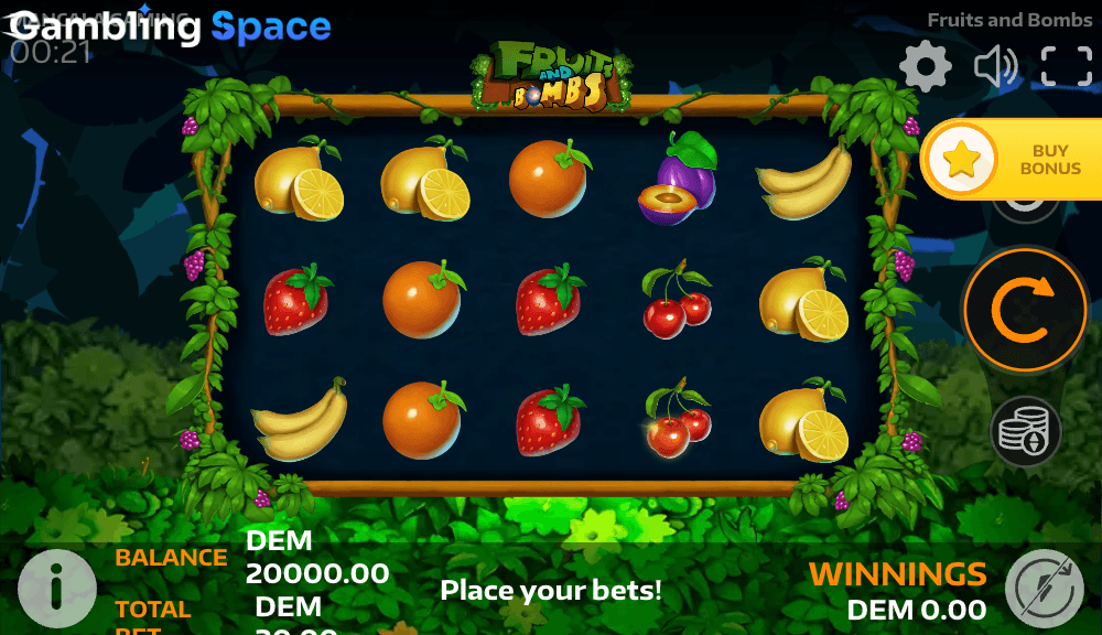 Fruits and Bombs – Screenshot 1