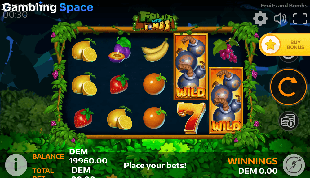Fruits and Bombs – Screenshot 3