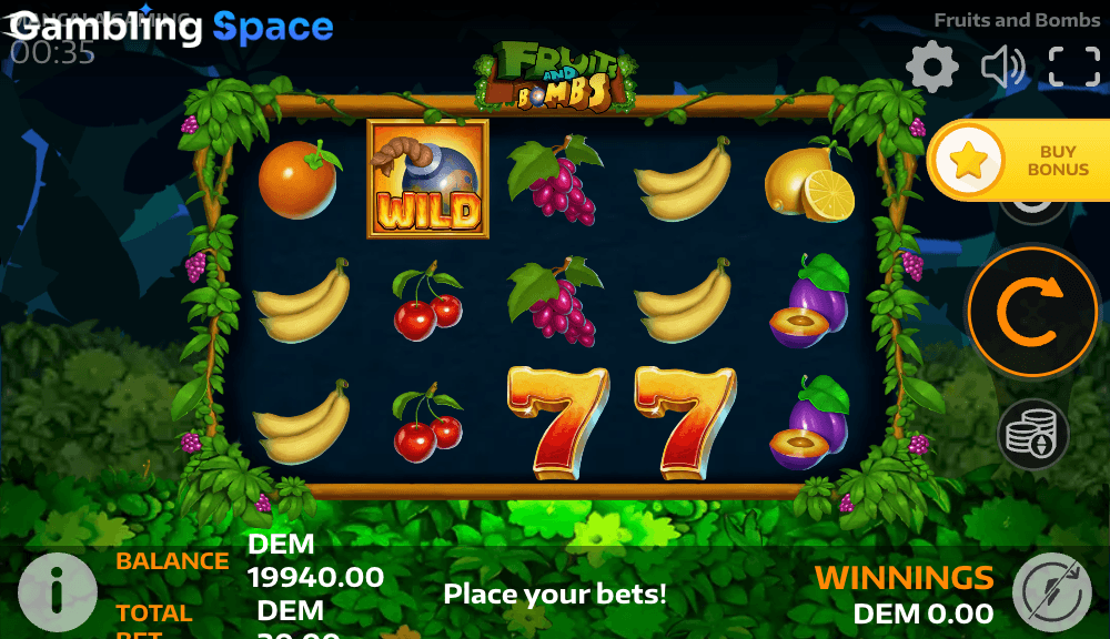 Fruits and Bombs – Screenshot 4