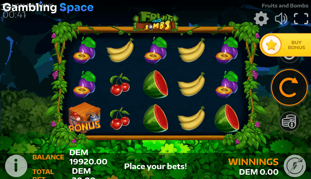 Fruits and Bombs – Screenshot 5