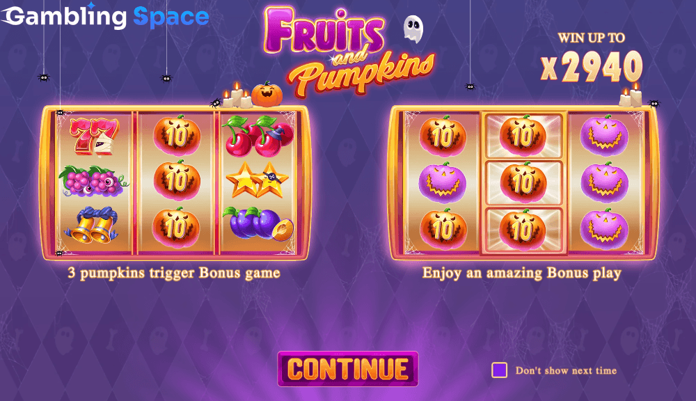 Fruits and Pumpkins – Screenshot 1