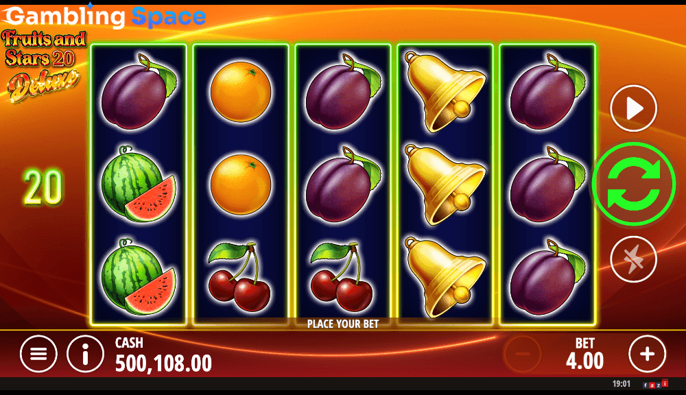 Fruits and Stars 20 Deluxe – Screenshot 5