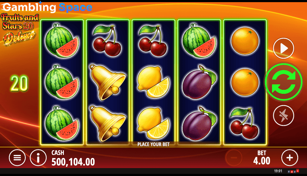 Fruits and Stars 20 Deluxe – Screenshot 6