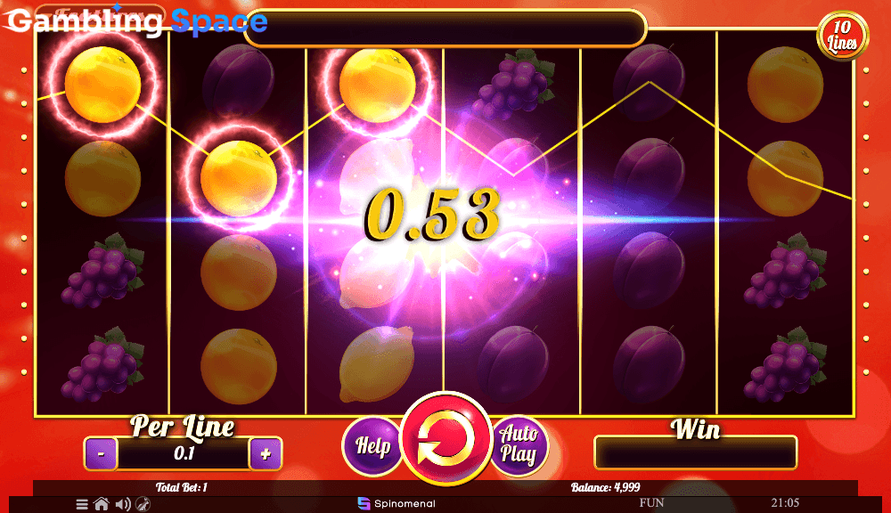 Fruits Collection â€“ 10 Lines – Screenshot 2
