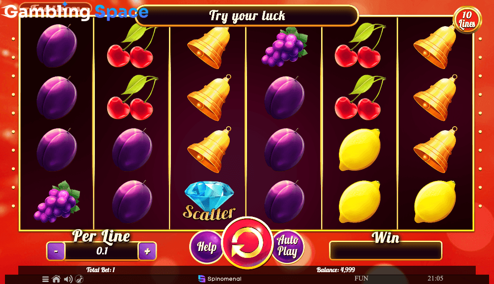 Fruits Collection â€“ 10 Lines – Screenshot 3