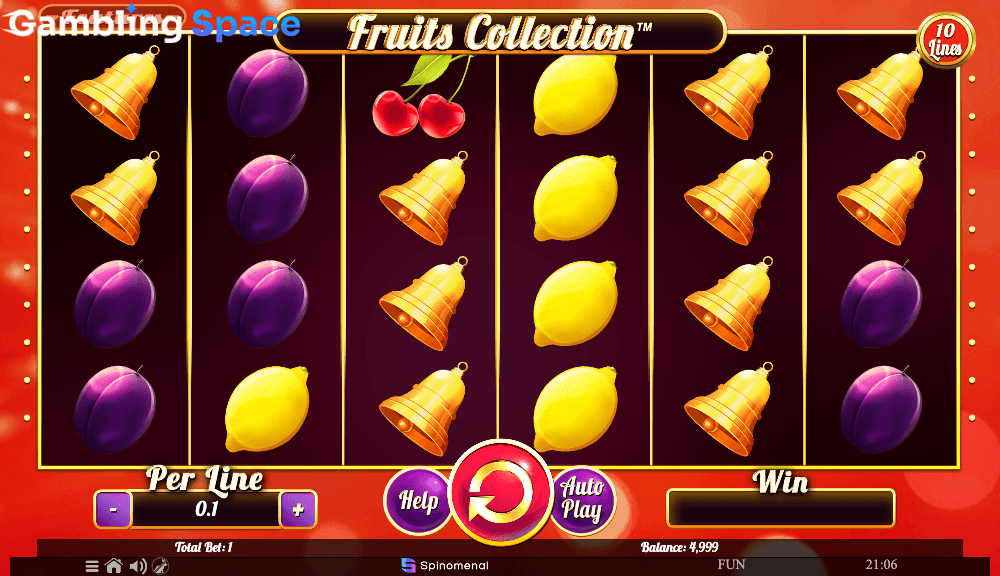 Fruits Collection â€“ 10 Lines – Screenshot 5