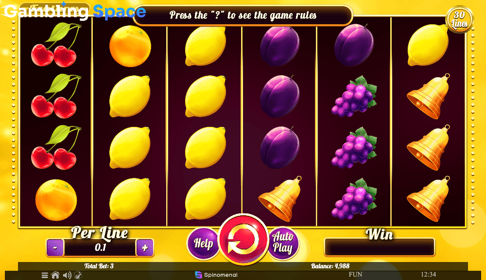 Fruits Collection â€“ 30 Lines – Screenshot 5