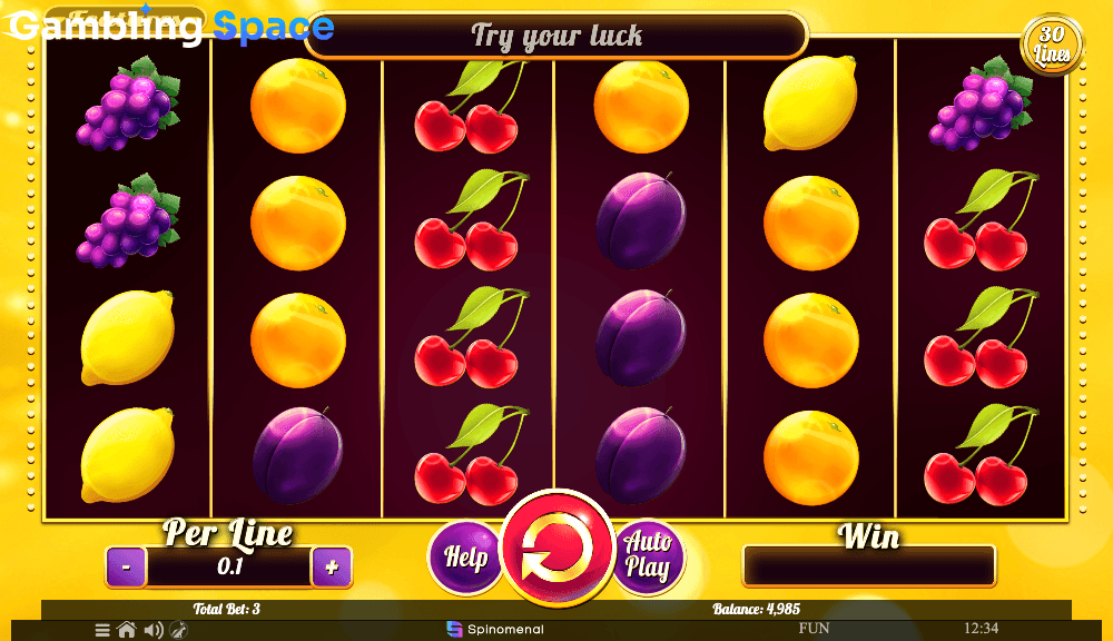 Fruits Collection â€“ 30 Lines – Screenshot 6
