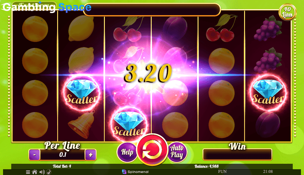 Fruits Collection â€“ 40 Lines – Screenshot 4