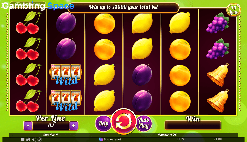 Fruits Collection â€“ 40 Lines – Screenshot 5