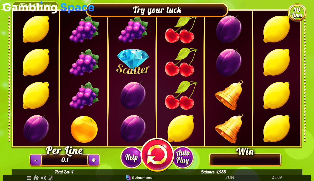 Fruits Collection â€“ 40 Lines – Screenshot 6