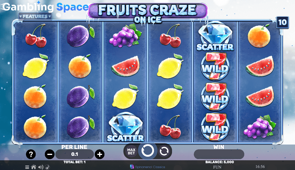 Fruits Craze On Ice – Screenshot 1