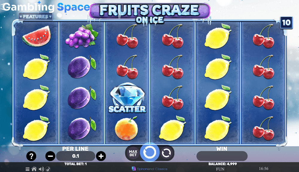 Fruits Craze On Ice – Screenshot 2